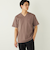 SHIPS Colors:〈接触冷感〉シルケット コットン Vネック TEE◇