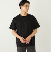 《一部追加予約》SHIPS Colors:〈接触冷感〉シルケット コットン クルーネック TEE◆