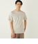 《一部追加予約》SHIPS Colors:〈接触冷感〉シルケット コットン クルーネック TEE◆