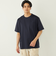 《一部追加予約》SHIPS Colors:〈接触冷感〉シルケット コットン クルーネック TEE◆