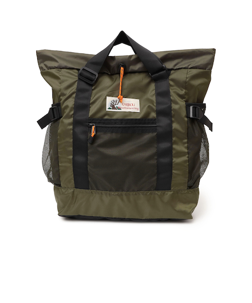 別注【CARIBOUMOUNTAINEERING】 バックパック CARIBOU MOUNTAINEERING: ライト ウェイト バックパック