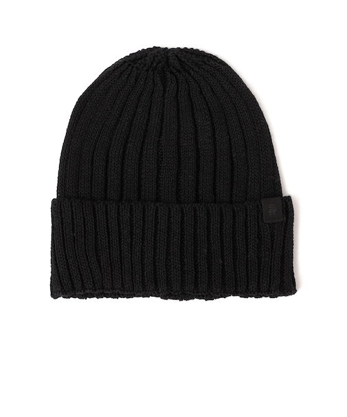 SHIPS any:〈手洗い可能〉リネン/コットン ワンポイント ピスネーム ワッチキャップ◆