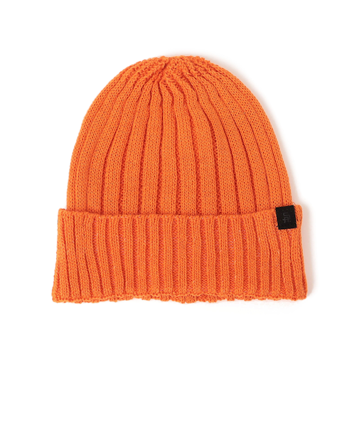 SHIPS any:〈手洗い可能〉リネン/コットン ワンポイント ピスネーム ワッチキャップ◆