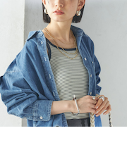 【SHIPS別注】〈洗濯機可能〉miller:タンクトップ