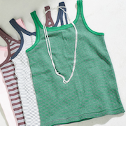 【SHIPS別注】〈洗濯機可能〉miller:タンクトップ