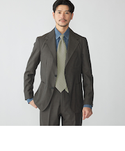 【SHIPS別注】Errico Formicola: ウール トロピカル ソリッド ジャケット