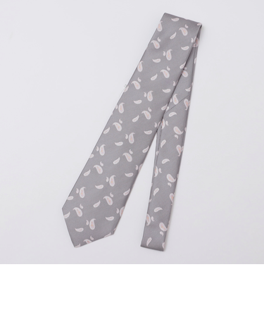 SHIPS Colors:日本製 シルク ペイズリー ネクタイ