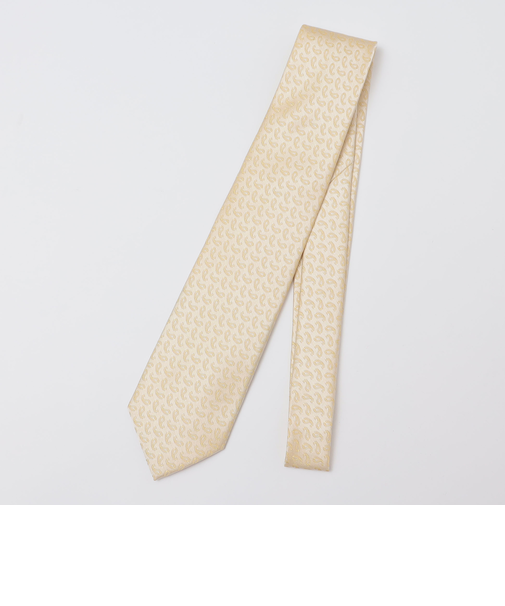 SHIPS Colors:日本製 シルク ペイズリー ネクタイ
