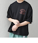 SHIPS any: ドライタッチ 吊り裏毛 ヴィンテージライク カレッジ スウェット Tシャツ◇