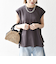 SHIPS any:〈接触冷感/汗染み防止加工/洗濯機可能〉Aライン フレンチスリーブ TEE