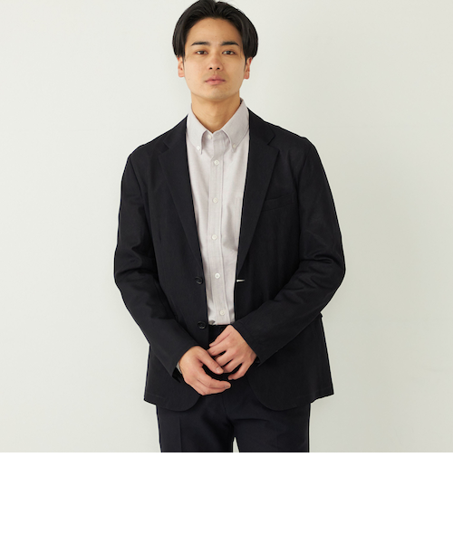 【美品】SHIPS ラグジュアリー エスコリアルウール フランネル ジャケット SHIPS: ラグジュアリー エスコリアルウール フランネル 無地