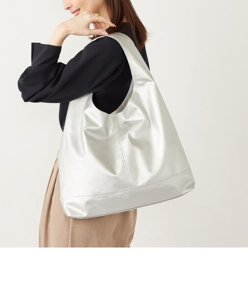 SHIPS Colors:ワンハンドル バッグ(A4収納可能)◇