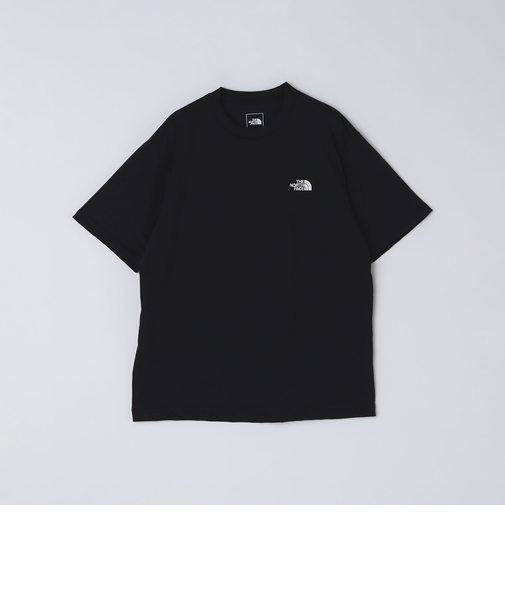 THE NORTH FACE: SHORT SLEEVE BACK SQUARE LOGO TEE