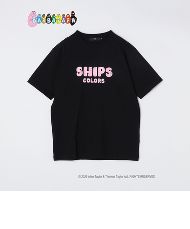 SHIPS Colors:バーバパパ プリント Tシャツ◇