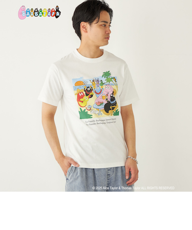 SHIPS Colors:バーバパパ プリント Tシャツ◇