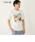 SHIPS Colors:バーバパパ プリント Tシャツ◇
