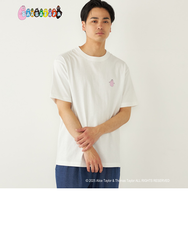 SHIPS Colors:バーバパパ プリント Tシャツ◇