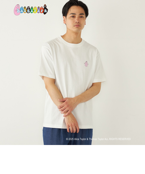 SHIPS Colors:バーバパパ プリント Tシャツ◇