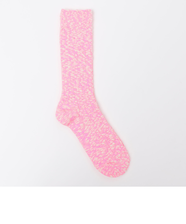 ANONYMOUS: ライト スラブ クルー ソックス