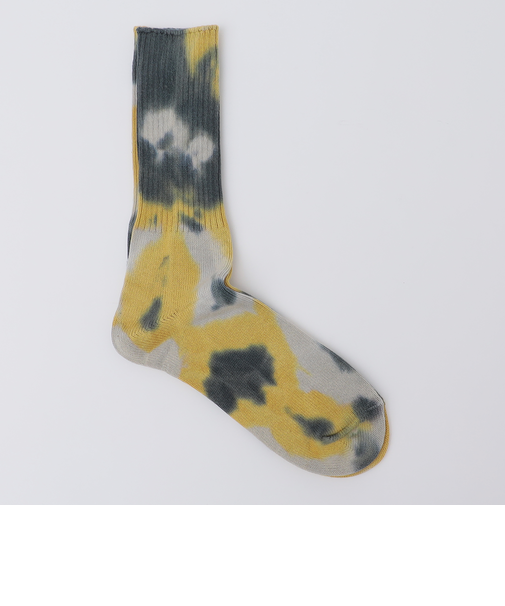 ANONYMOUS: タイダイ クルー ソックス