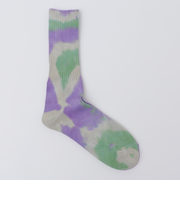 ANONYMOUS: タイダイ クルー ソックス