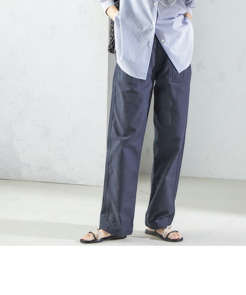 JAPAN BLUE JEANS:ベイカー パンツ