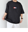 【SHIPS any別注】prince:〈吸水速乾/UVカット/遮熱〉ボックス ロゴ 刺繍 スピンドル Tシャツ◇