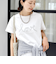 【WEB限定】ファンシー コード 刺繍 ロゴ TEE