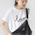 【WEB限定】ファンシー コード 刺繍 ロゴ TEE