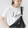 【WEB限定】ファンシー コード 刺繍 ロゴ TEE