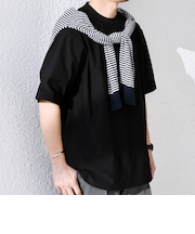 SHIPS any: SOLOTEX(R) バックピケ スロープネック ジャケット Tシャツ◇