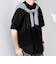 SHIPS any: SOLOTEX(R) バックピケ スロープネック ジャケット Tシャツ◇