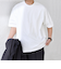 SHIPS any: SOLOTEX(R) バックピケ スロープネック ジャケット Tシャツ◇