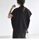 〈洗濯機可能〉ライト ポンチ コンパクト フレンチスリーブ TEE