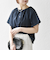 SHIPS any:〈UVカット/接触冷感/吸水速乾/洗濯機可能〉USAコットン フレア TEE