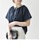 SHIPS any:〈UVカット/接触冷感/吸水速乾/洗濯機可能〉USAコットン フレア TEE