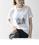 GOOD ROCK SPEED:〈洗濯機可能〉LIFE PC フォト ロゴ プリント TEE
