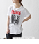 GOOD ROCK SPEED:〈洗濯機可能〉LIFE PC フォト ロゴ プリント TEE