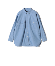 【SHIPS別注】JAPAN BLUE JEANS:デニム シャツ