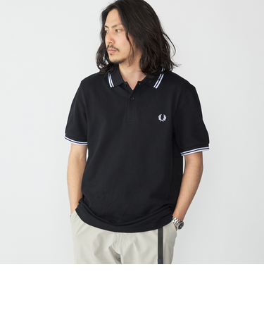 FRED PERRY: M3600 TWIN TIPPED FRED PERRY ポロシャツ