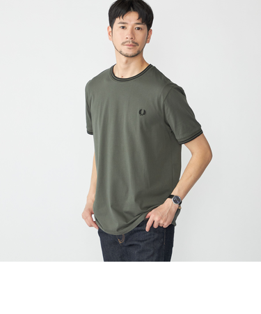 FRED PERRY: M1588 TWIN TIPPED Tシャツ
