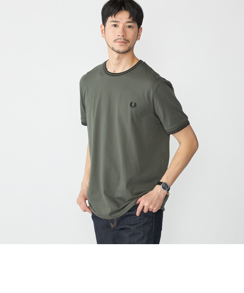 FRED PERRY: M1588 TWIN TIPPED Tシャツ