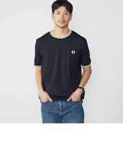 FRED PERRY: M1588 TWIN TIPPED Tシャツ