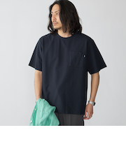 SHIPS:〈接触冷感/遮熱/吸水拡散/UVカット〉COVEROSS(R) フリーザー Tシャツ