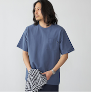 SHIPS:〈接触冷感/遮熱/吸水拡散/UVカット〉COVEROSS(R) フリーザー Tシャツ