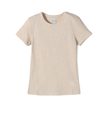 GGG:クルーネック ショート スリーブ TEE