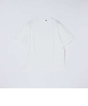 AMOMENTO: BOAT NECK T-SHIRTS