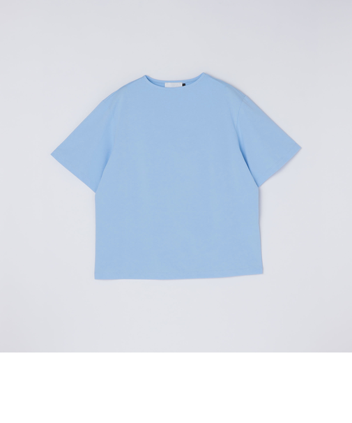 AMOMENTO: BOAT NECK T-SHIRTS