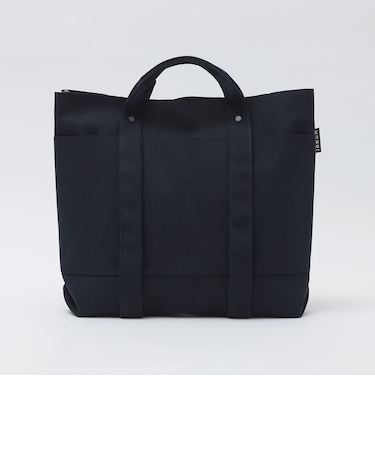 KARRI: POLY CANVAS 2WAY TOTE M