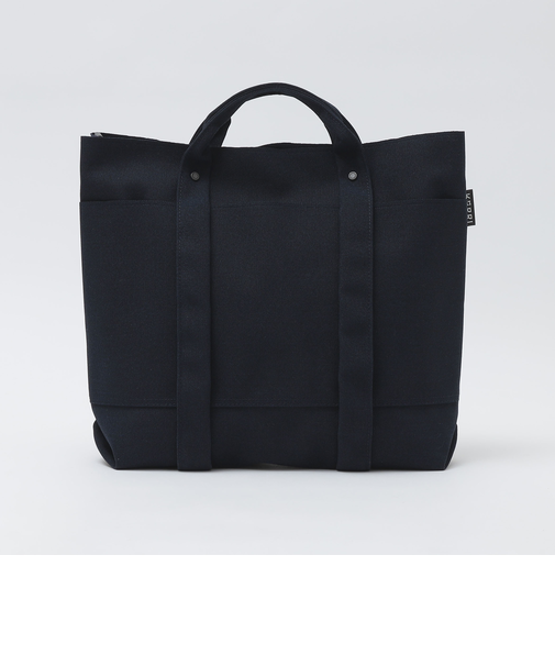 KARRI: POLY CANVAS 2WAY TOTE M